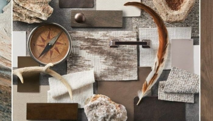 Woodbridge Interiors Tempe, AZ furniture store mood board